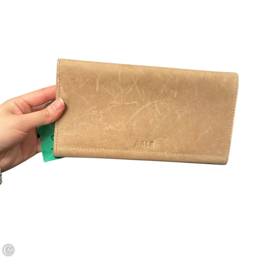 Wallet By Able, Size: Medium