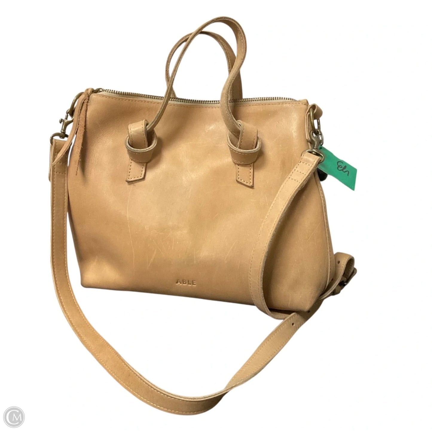 Handbag By Able, Size: Medium