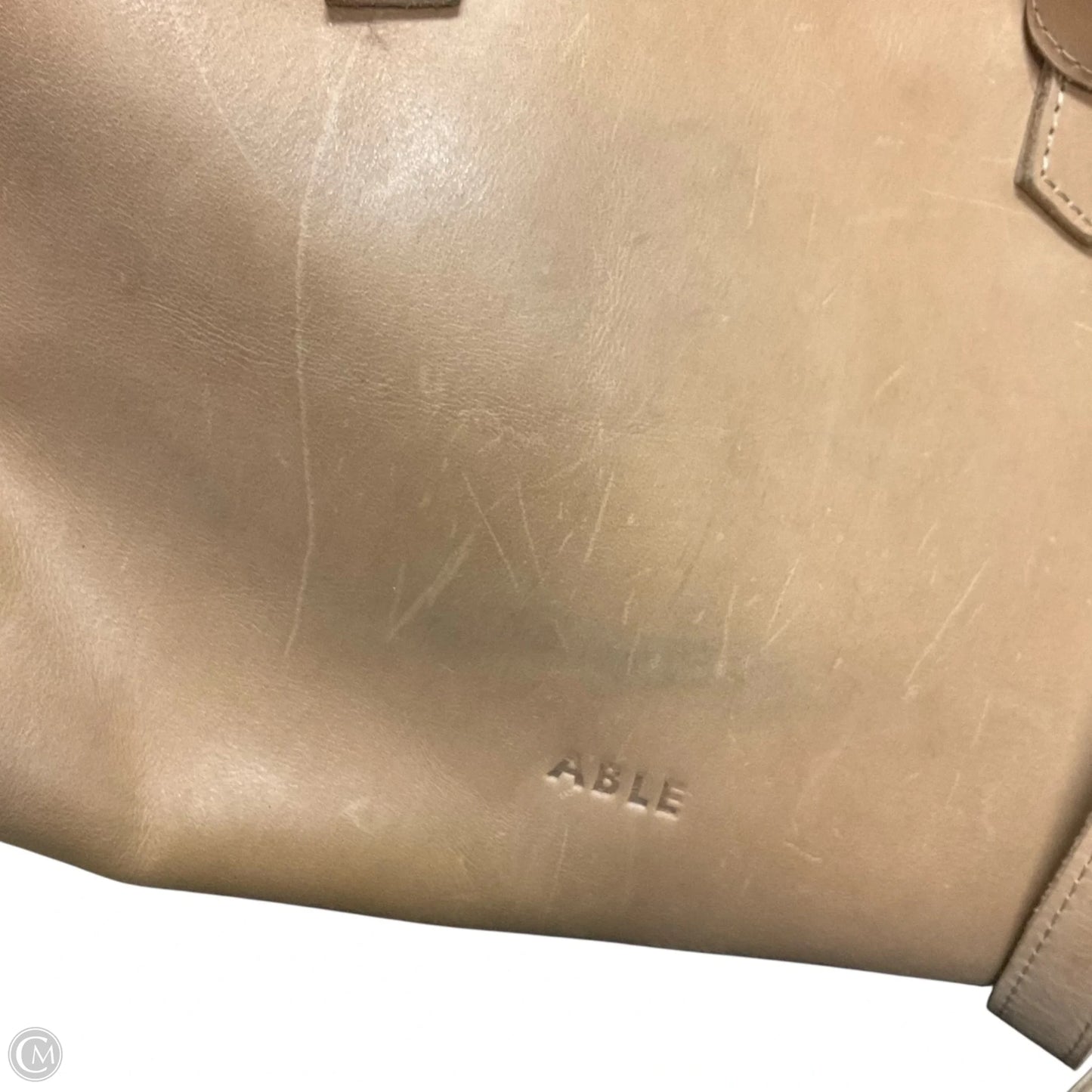 Handbag By Able, Size: Medium