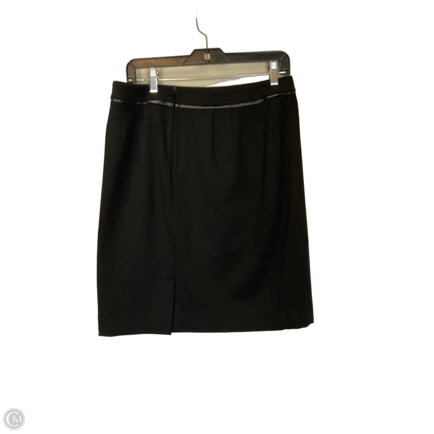 Skirt Midi By Talbots In Black, Size: 8