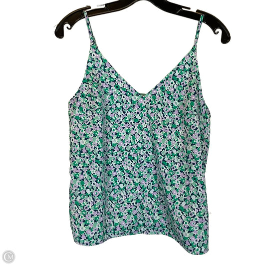 Top Sleeveless By A New Day In Green, Size: S