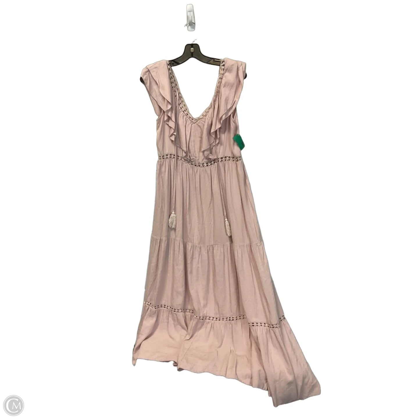 Dress Casual Maxi By Simplee In Pink, Size: S