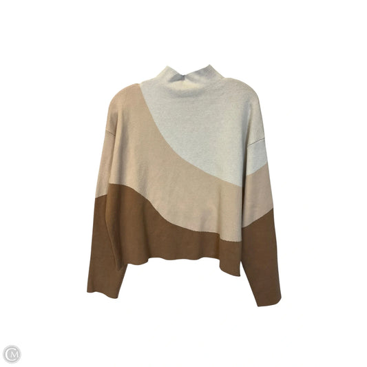 Top Long Sleeve By Rachel Zoe In Cream, Size: L