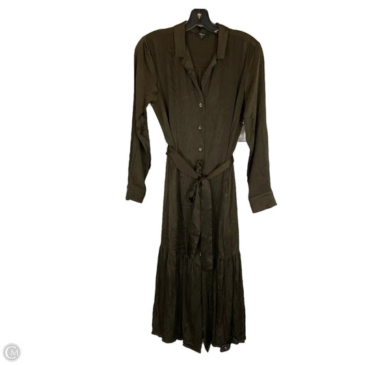 Dress Casual Midi By Rails In Green, Size: M