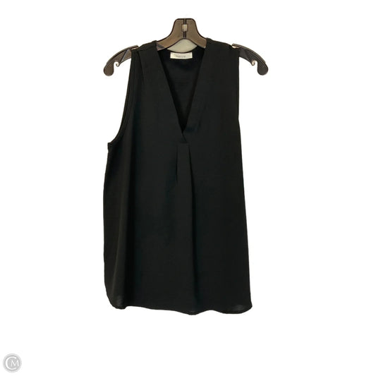 Top Sleeveless Basic By Entro In Black, Size: L