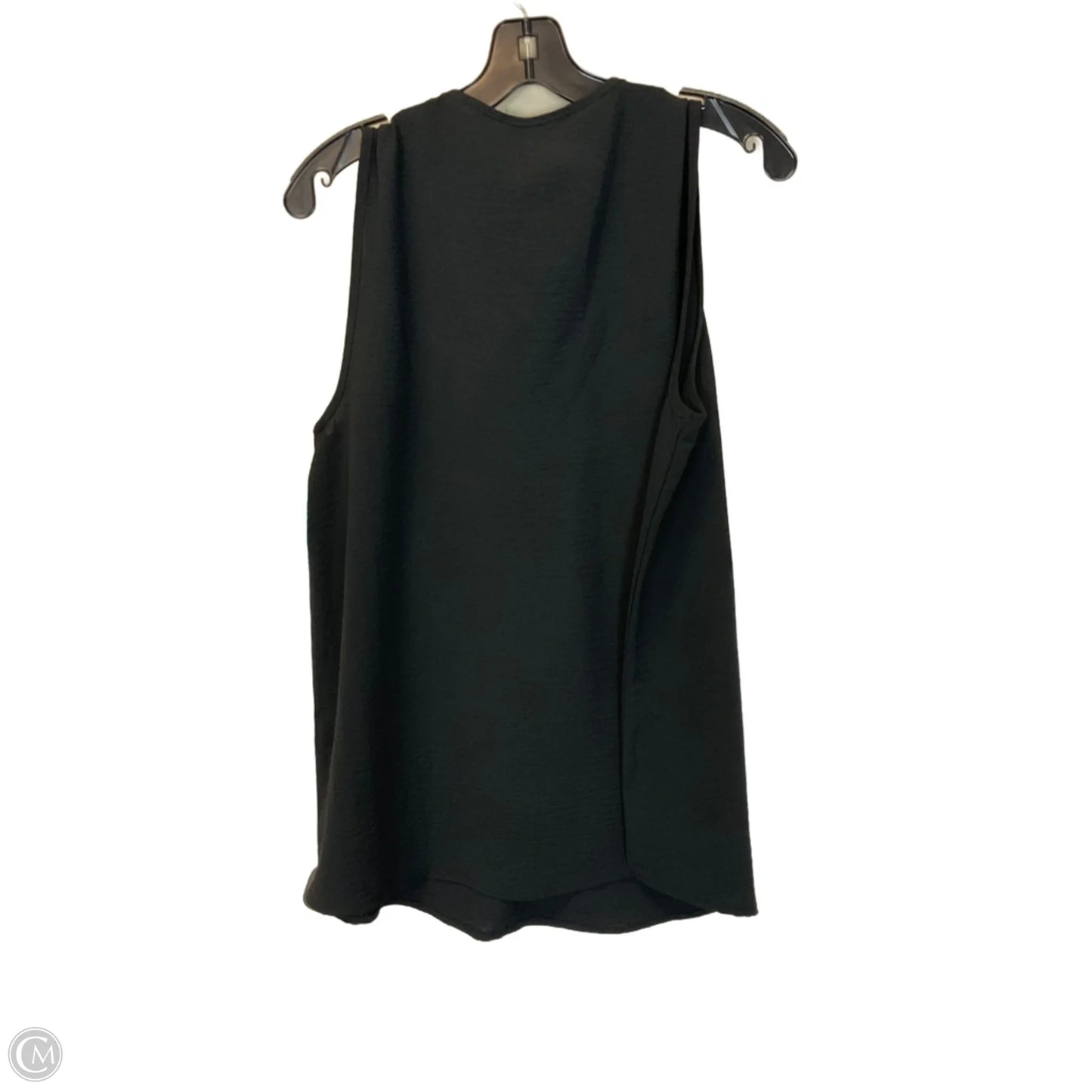 Top Sleeveless Basic By Entro In Black, Size: L