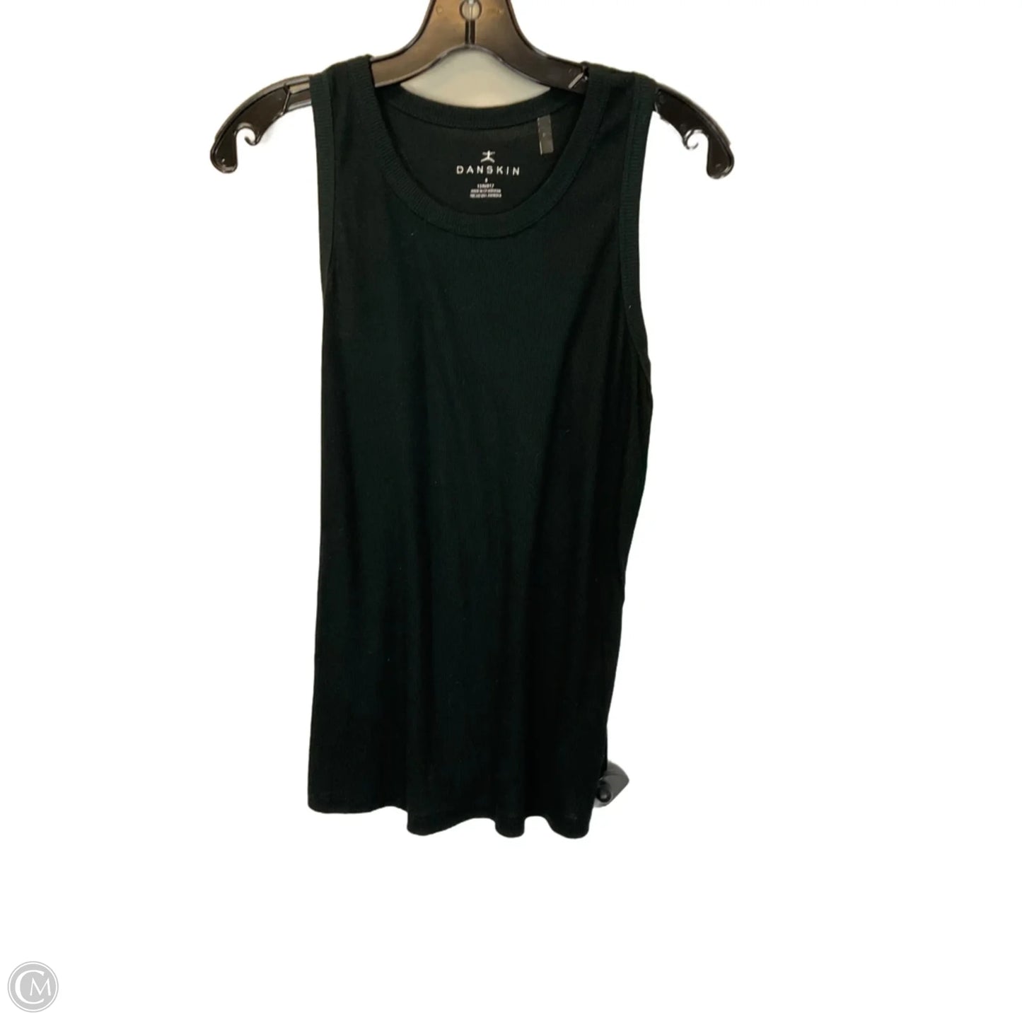 Tank Top By Danskin In Black, Size: S