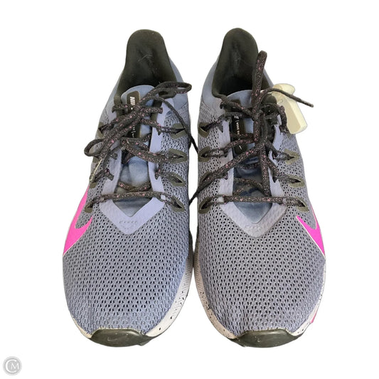 Shoes Athletic By Nike In Purple, Size: 10