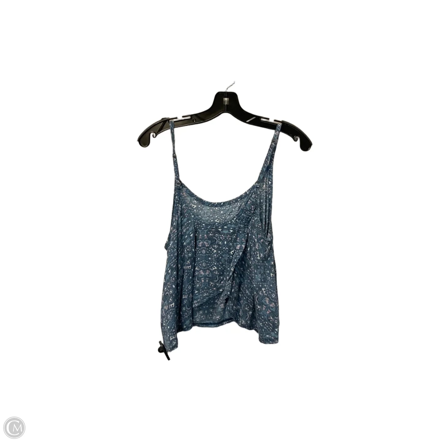 Top Sleeveless By Abercrombie And Fitch In Blue, Size: L
