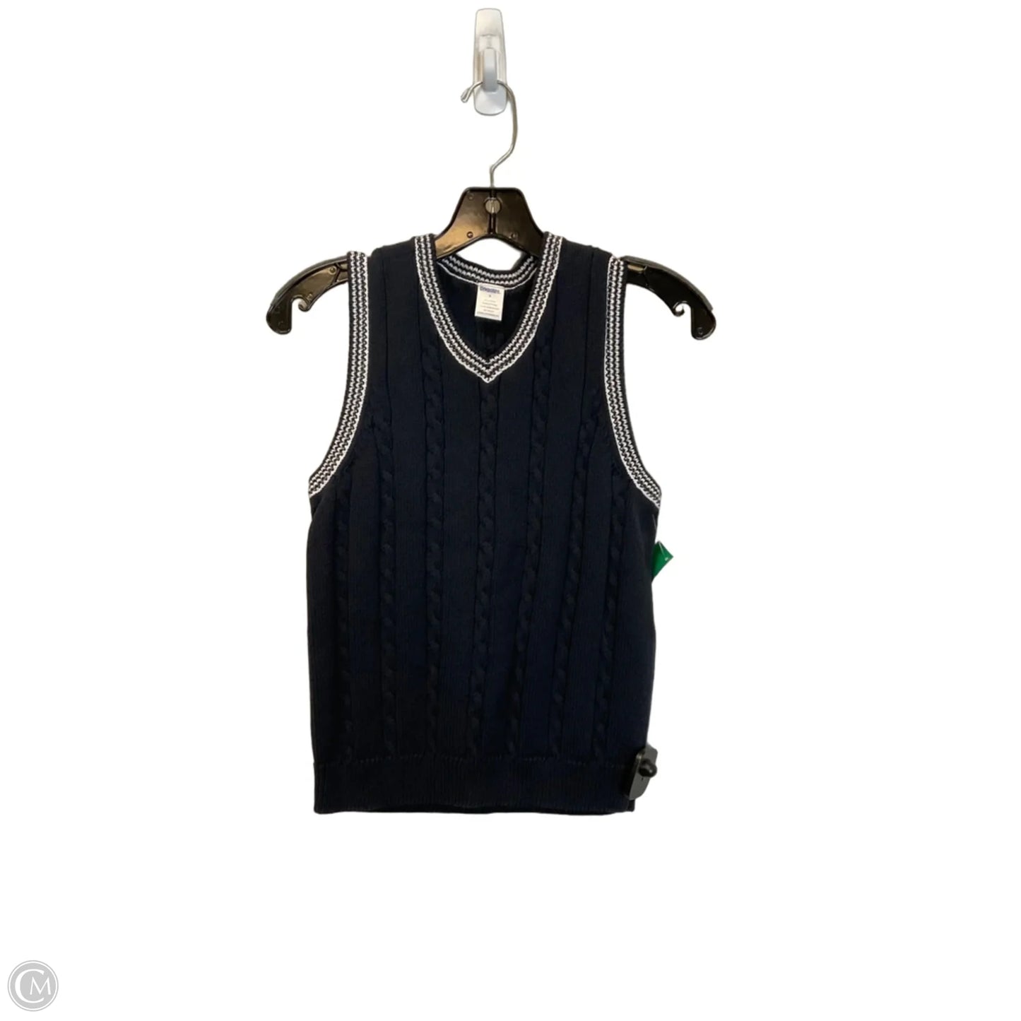 Top Sleeveless By Clothes Mentor In Black, Size: 8