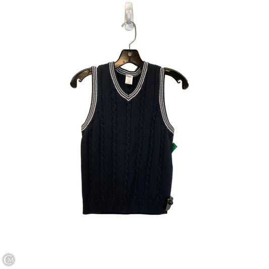 Top Sleeveless By Clothes Mentor In Black, Size: 8