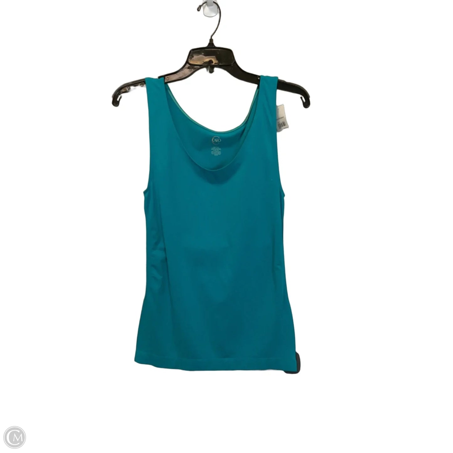 Top Sleeveless By Cato In Blue, Size: L