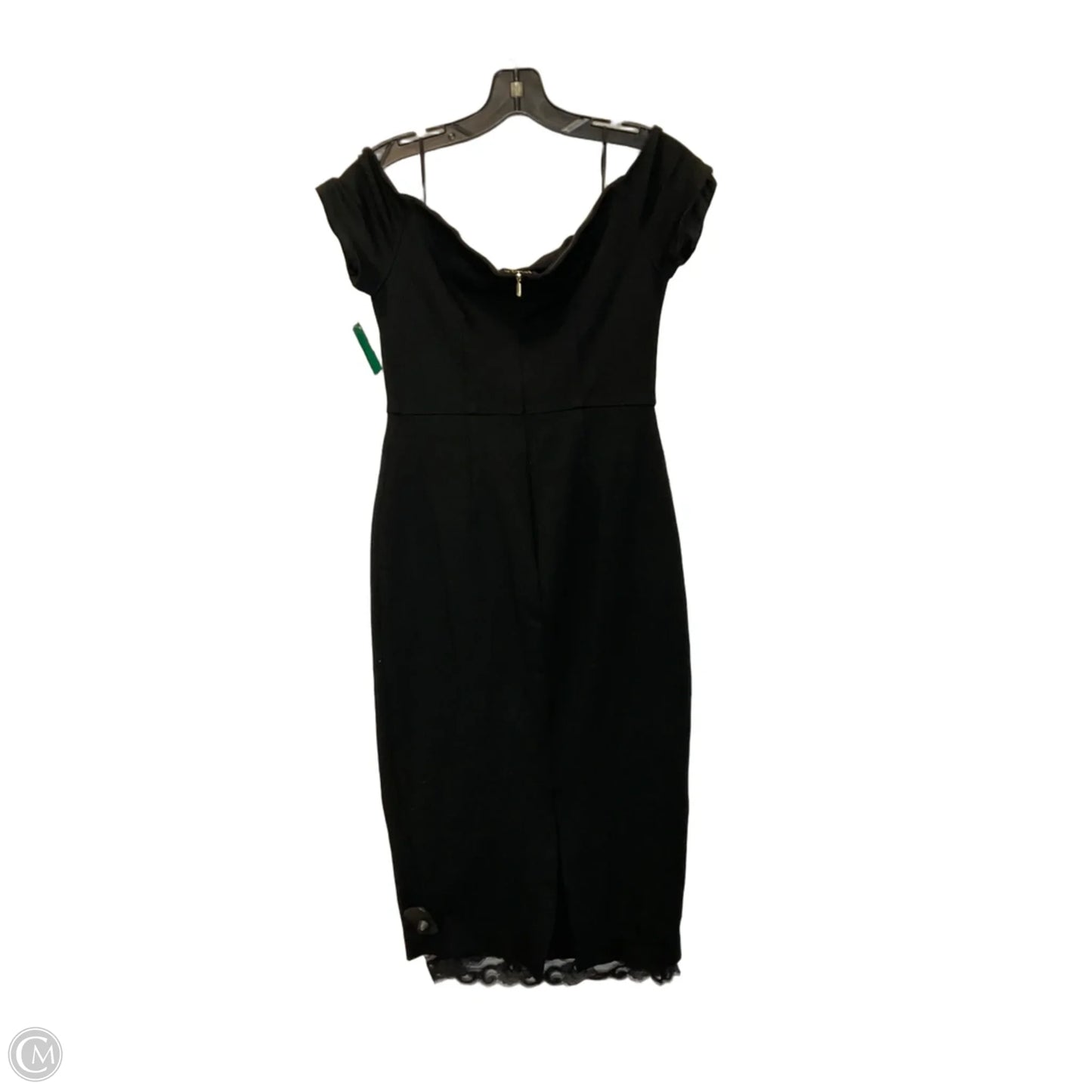 Dress Party Midi By Trina Turk In Black, Size: 4