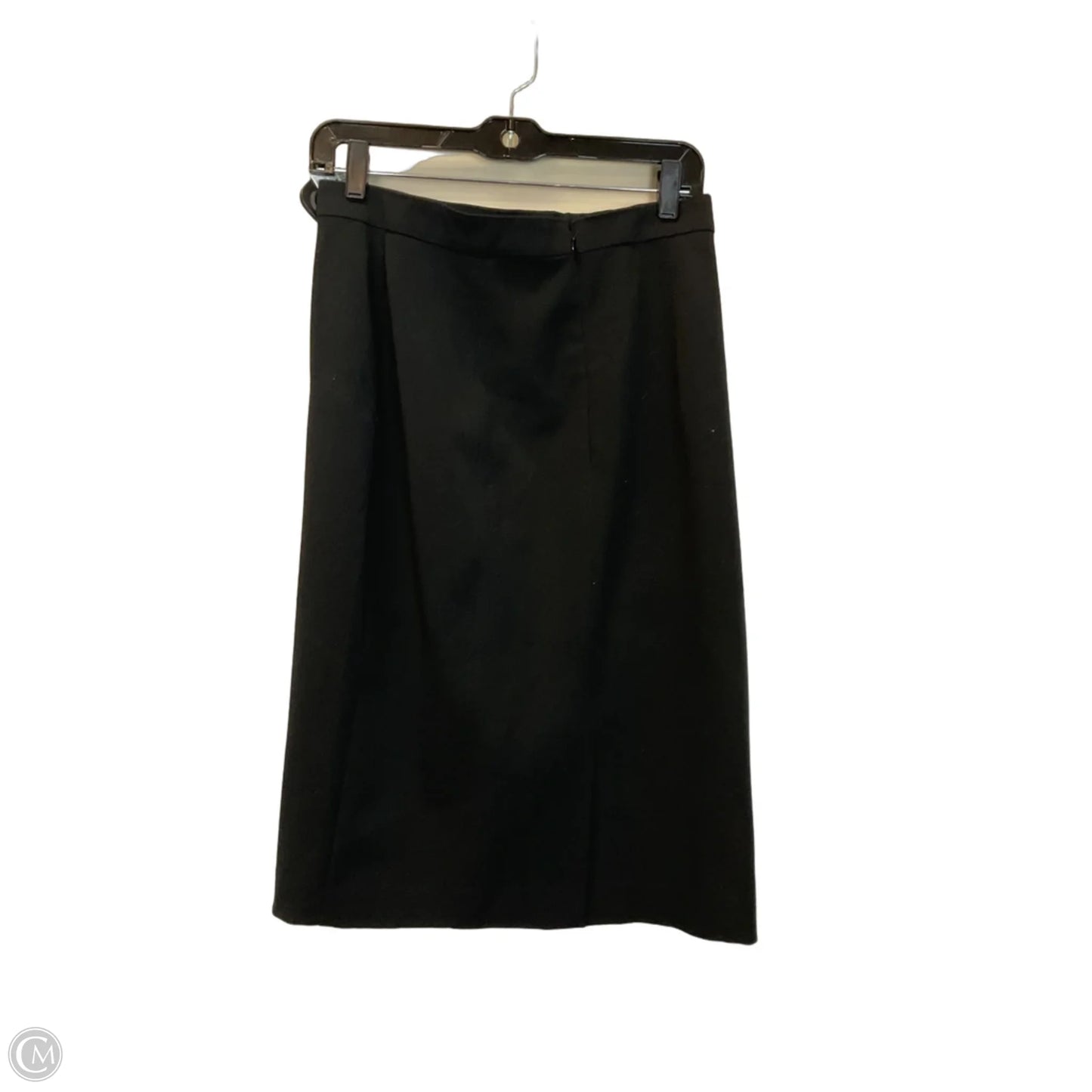 Skirt Midi By Ann Taylor In Black, Size: 4