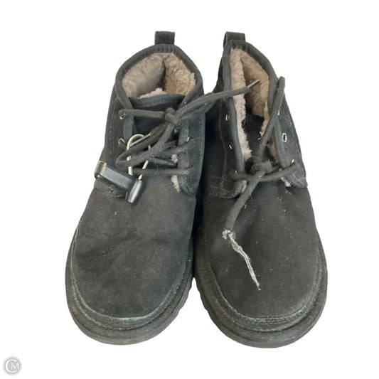 Boots Designer By Ugg In Black, Size: 7
