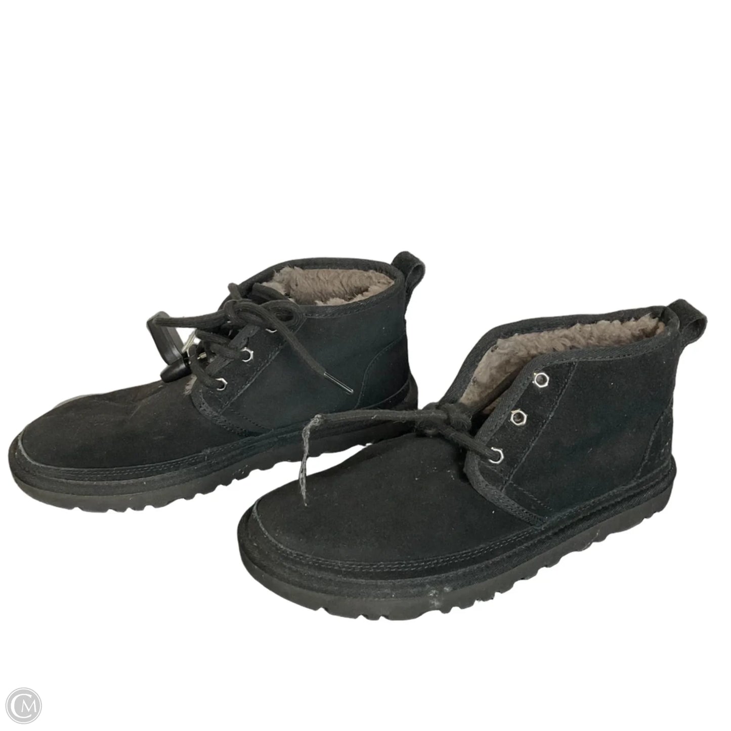 Boots Designer By Ugg In Black, Size: 7