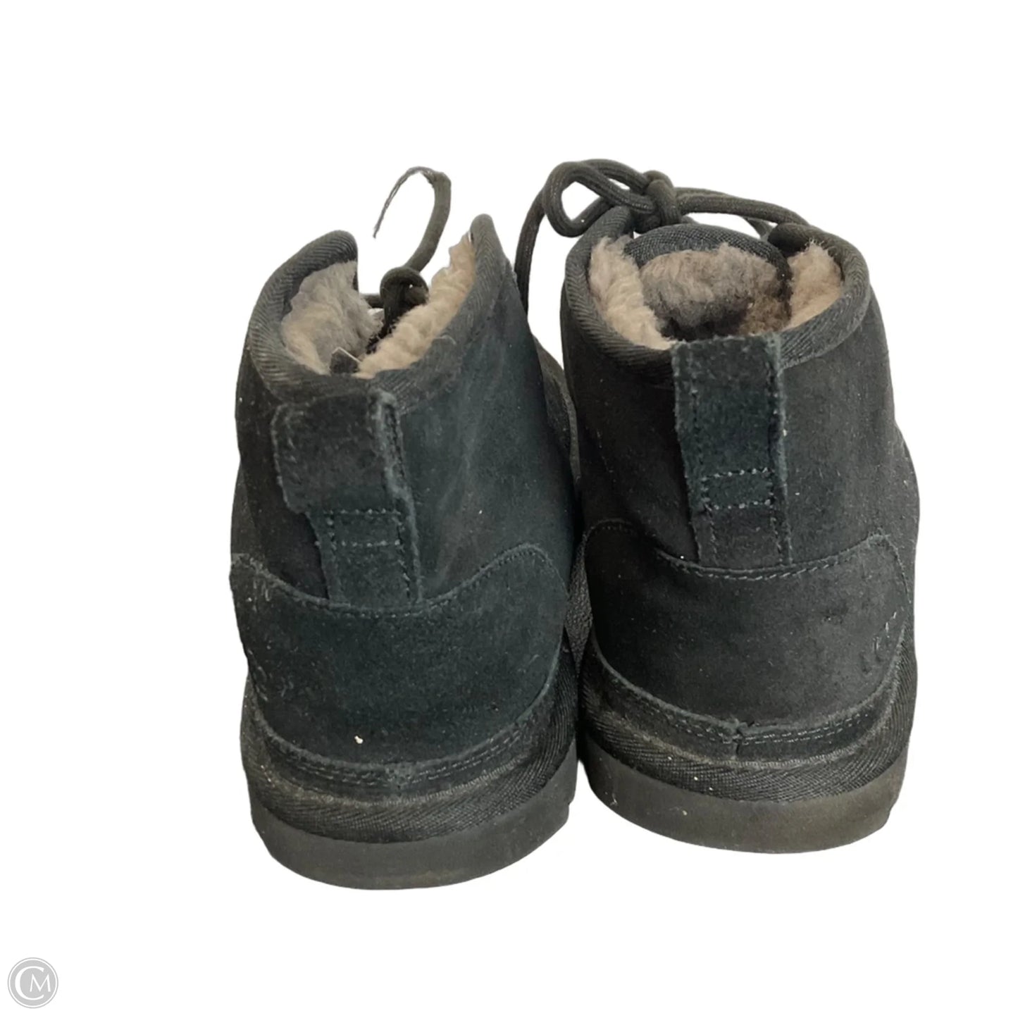 Boots Designer By Ugg In Black, Size: 7