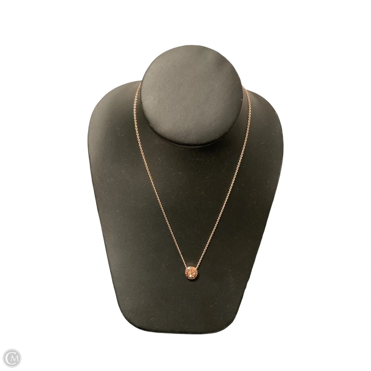 Necklace Designer By Coach