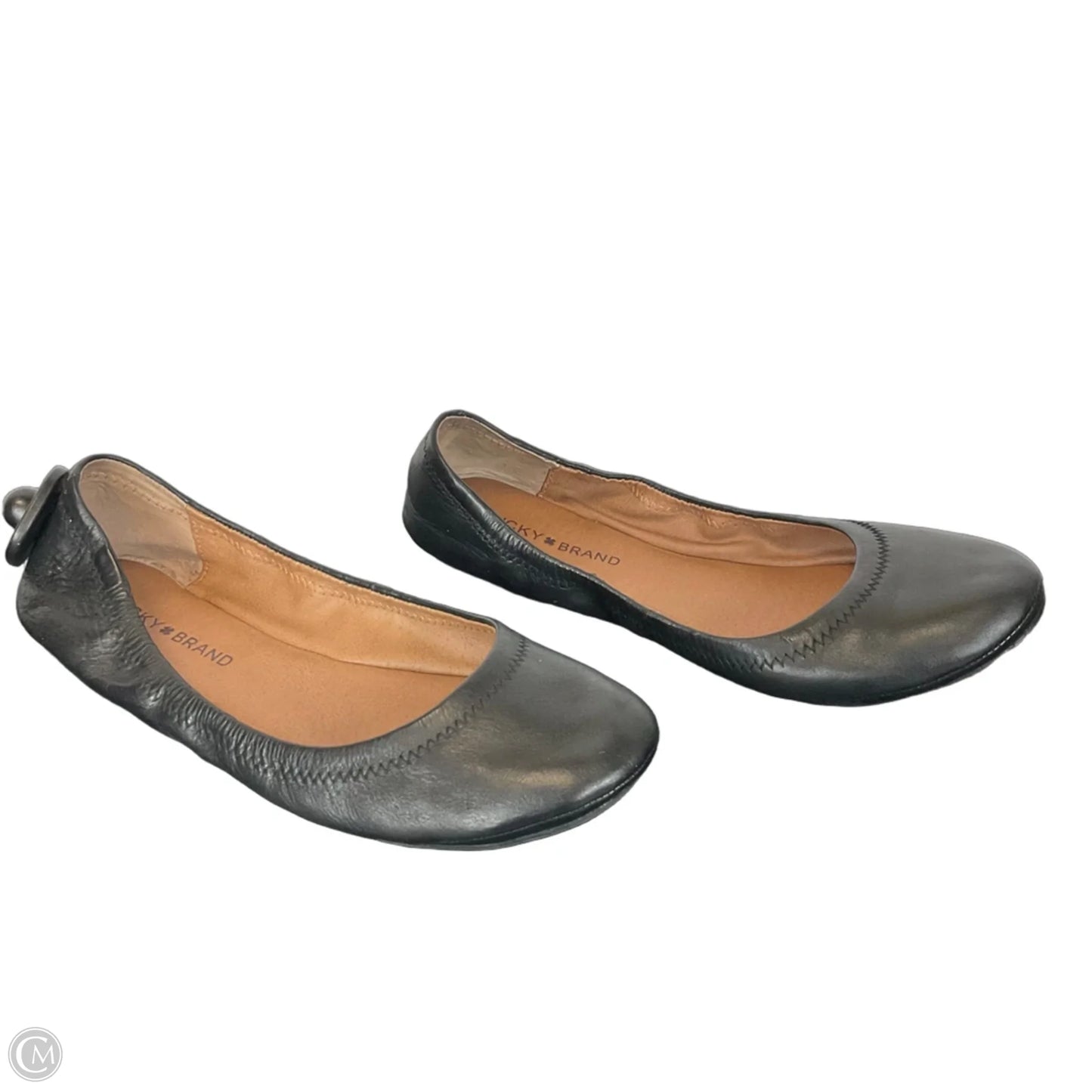 Shoes Flats By Lucky Brand In Black, Size: 9