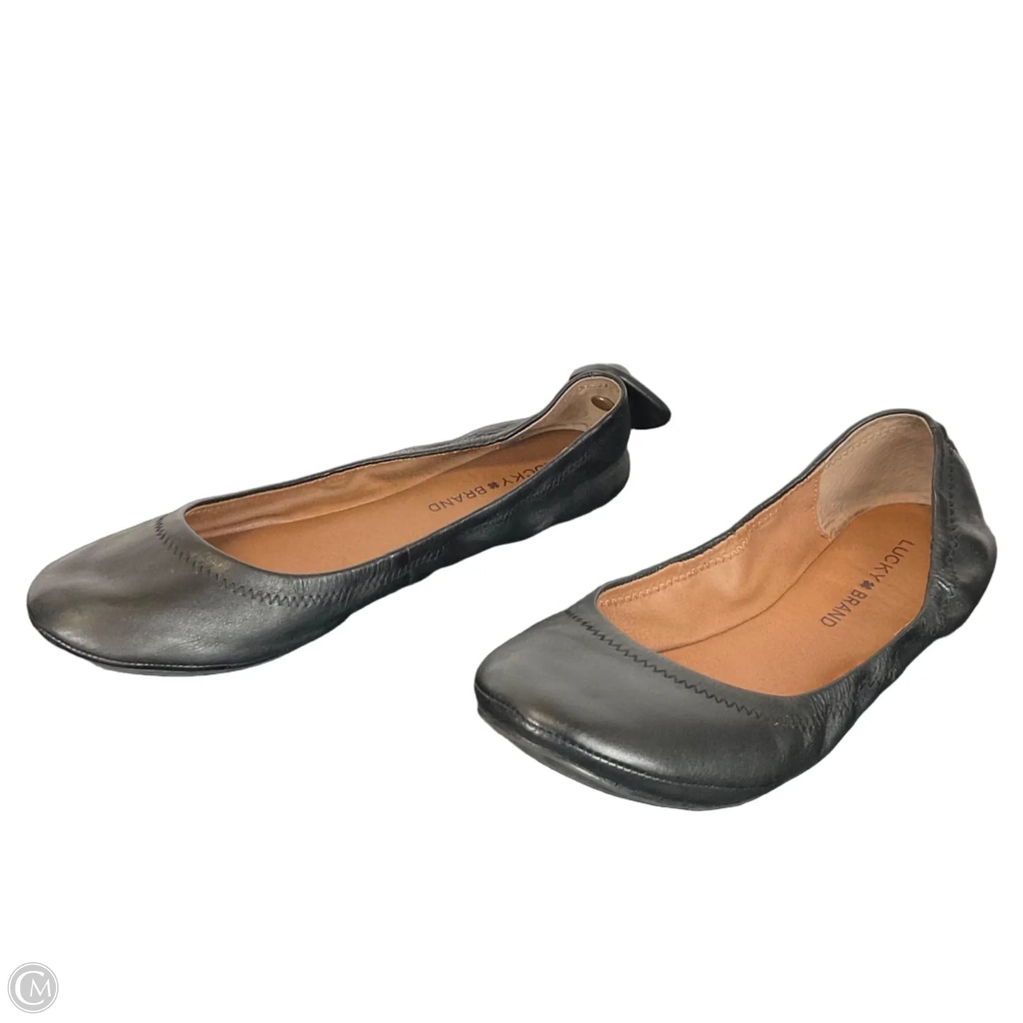 Shoes Flats By Lucky Brand In Black, Size: 9