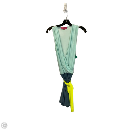 Dress Casual Short By Catherine Malandrino In Blue, Size: S