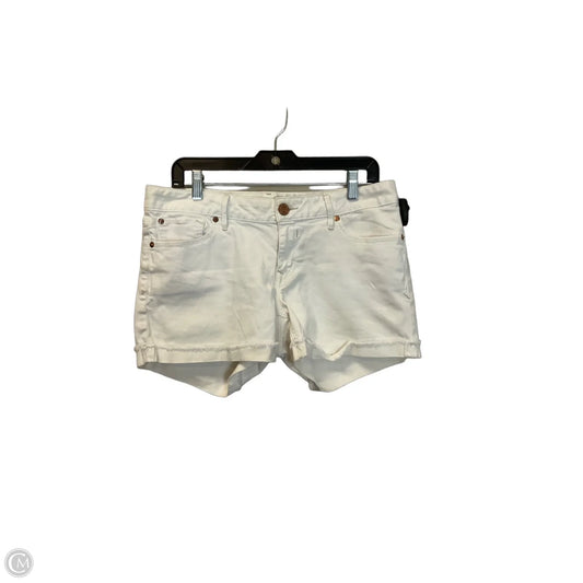 Shorts By Express In White, Size: 10