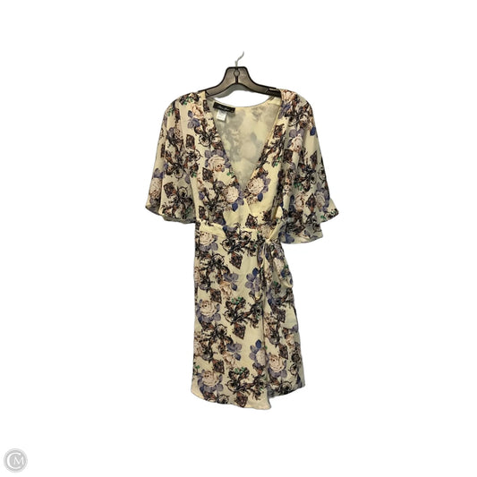 Dress Casual Short By Anna Grace In Floral Print, Size: M