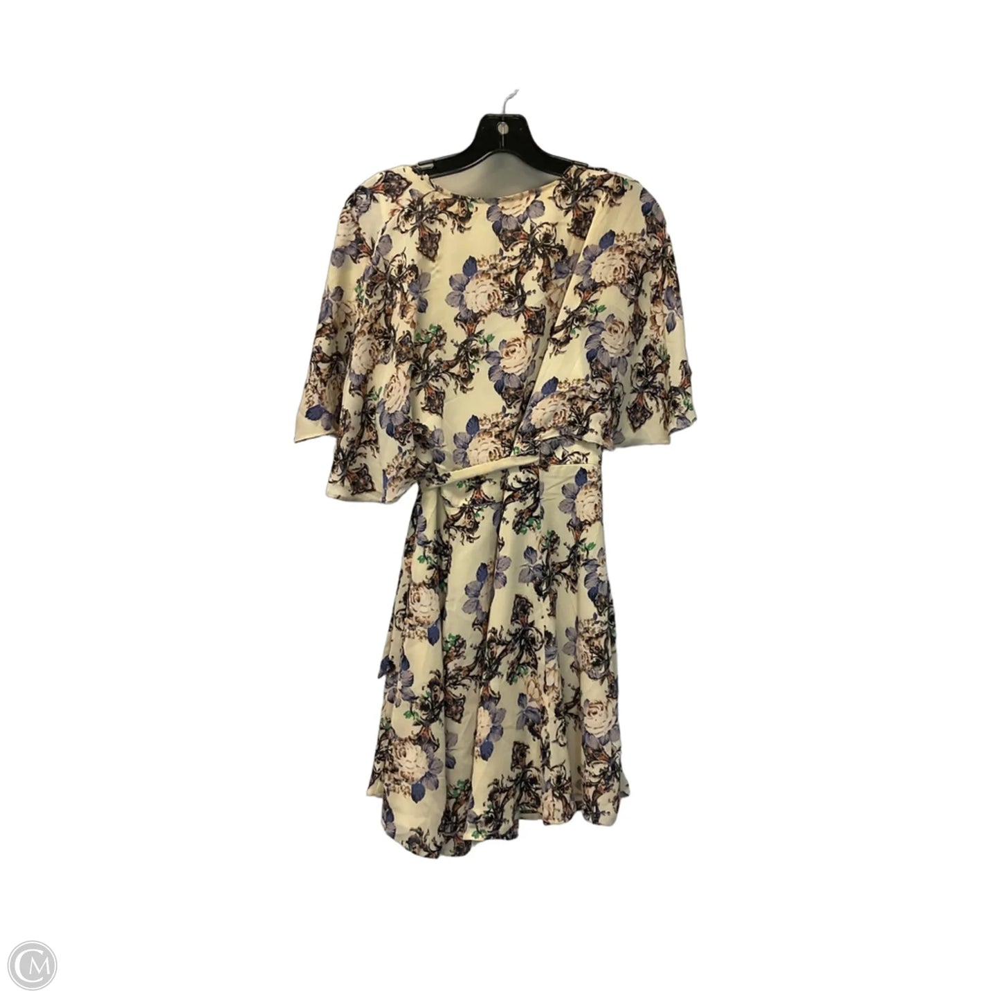Dress Casual Short By Anna Grace In Floral Print, Size: M