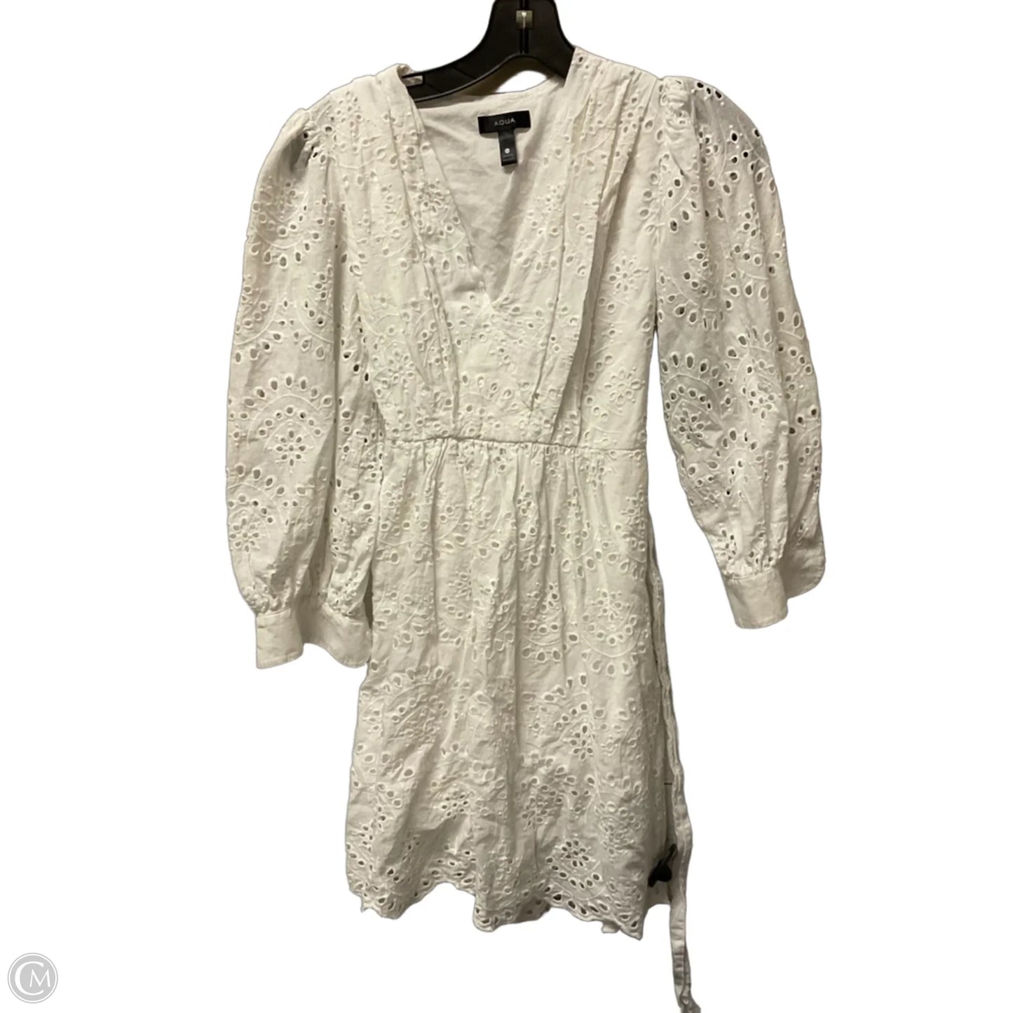 Dress Casual Short By Aqua In White, Size: Xs