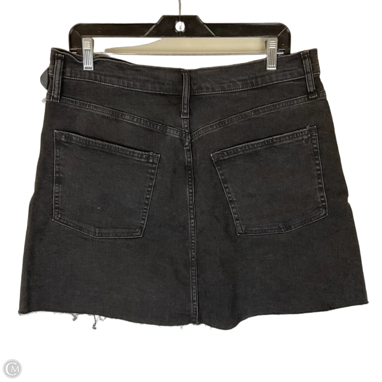 Skirt Midi By Madewell In Black, Size: 10 (31)