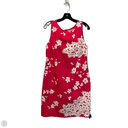 Dress Casual Short By Studio 1 In Pink, Size: 12