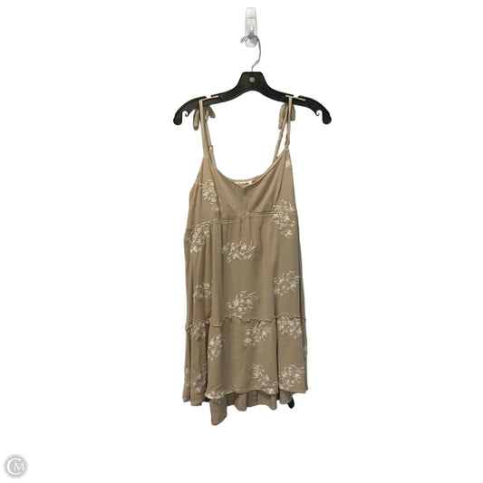 Dress Casual Short By Clothes Mentor In Brown, Size: L