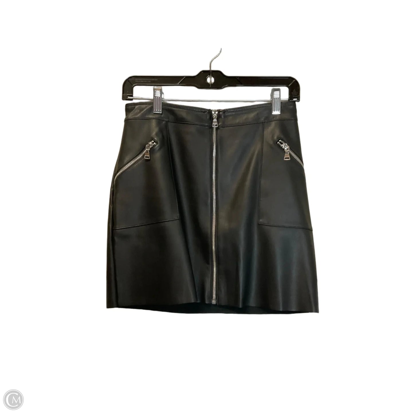 Skirt Midi By Express In Black, Size: 2