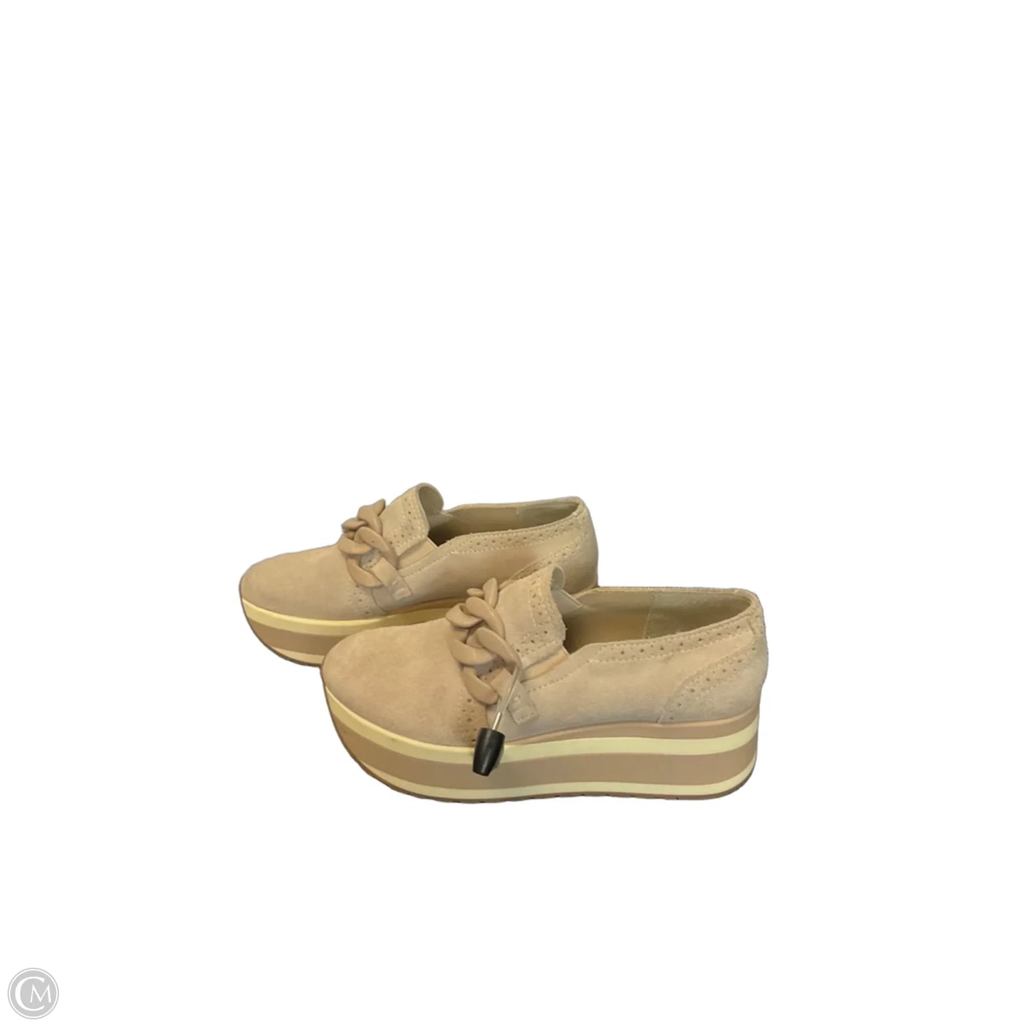 Shoes Sneakers By Dolce Vita In Beige, Size: 6