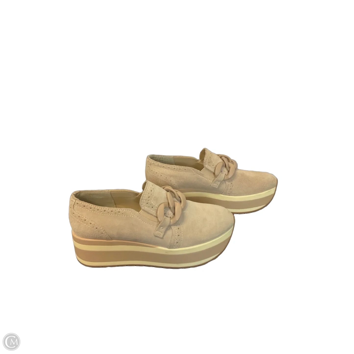 Shoes Sneakers By Dolce Vita In Beige, Size: 6