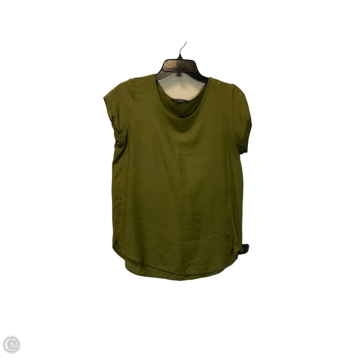 Top Short Sleeve By Vero Moda In Green, Size: M