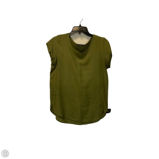 Top Short Sleeve By Vero Moda In Green, Size: M
