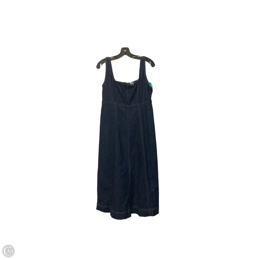 Dress Casual Maxi By Old Navy In Blue Denim, Size: S