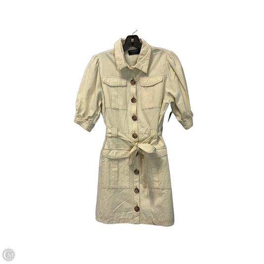 Dress Casual Midi By Minkpink In Beige, Size: M