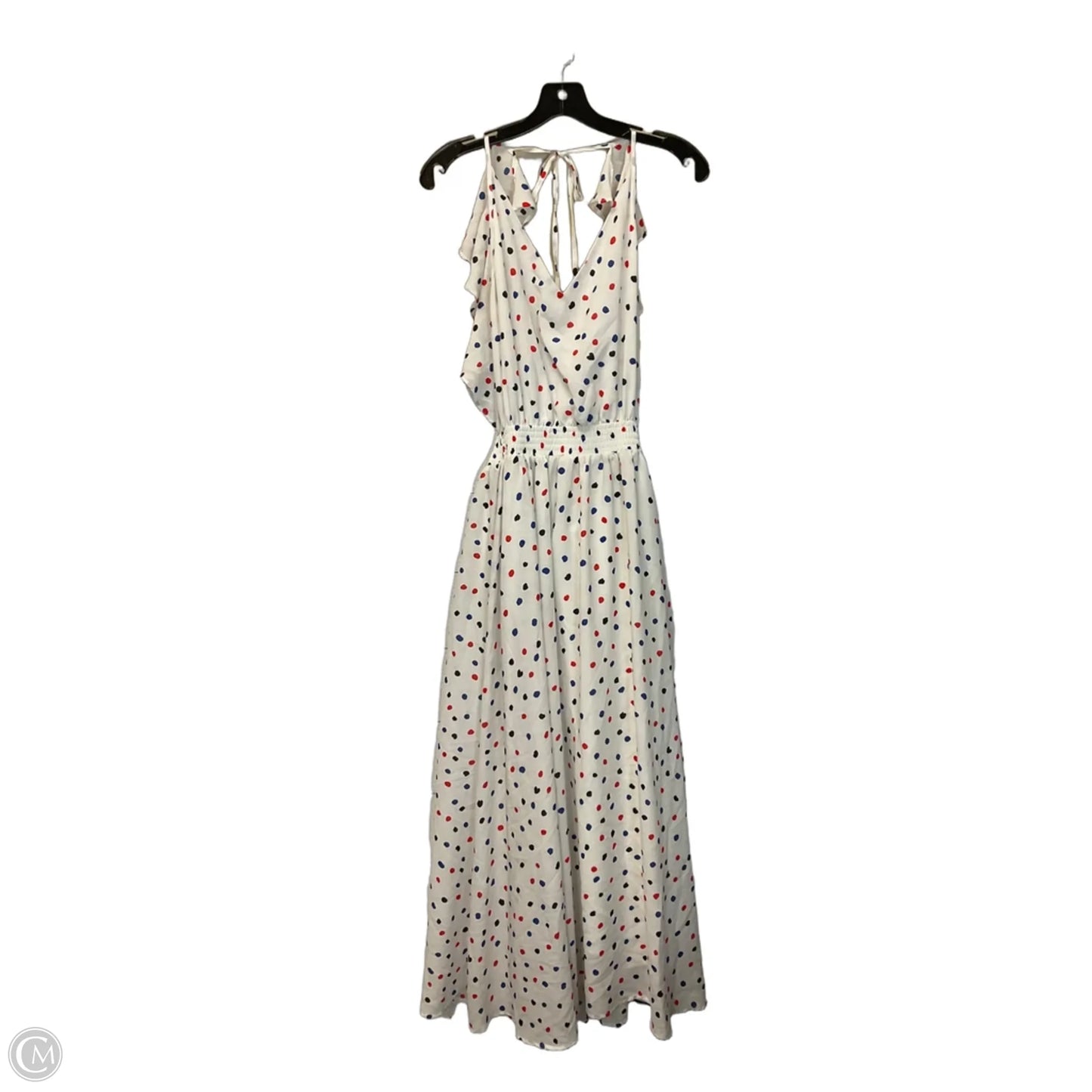 Dress Casual Maxi By Molly Bracken In Polkadot Pattern, Size: S