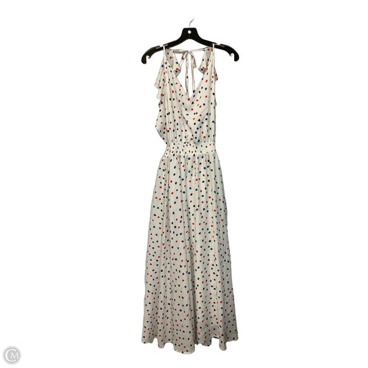 Dress Casual Maxi By Molly Bracken In Polkadot Pattern, Size: S