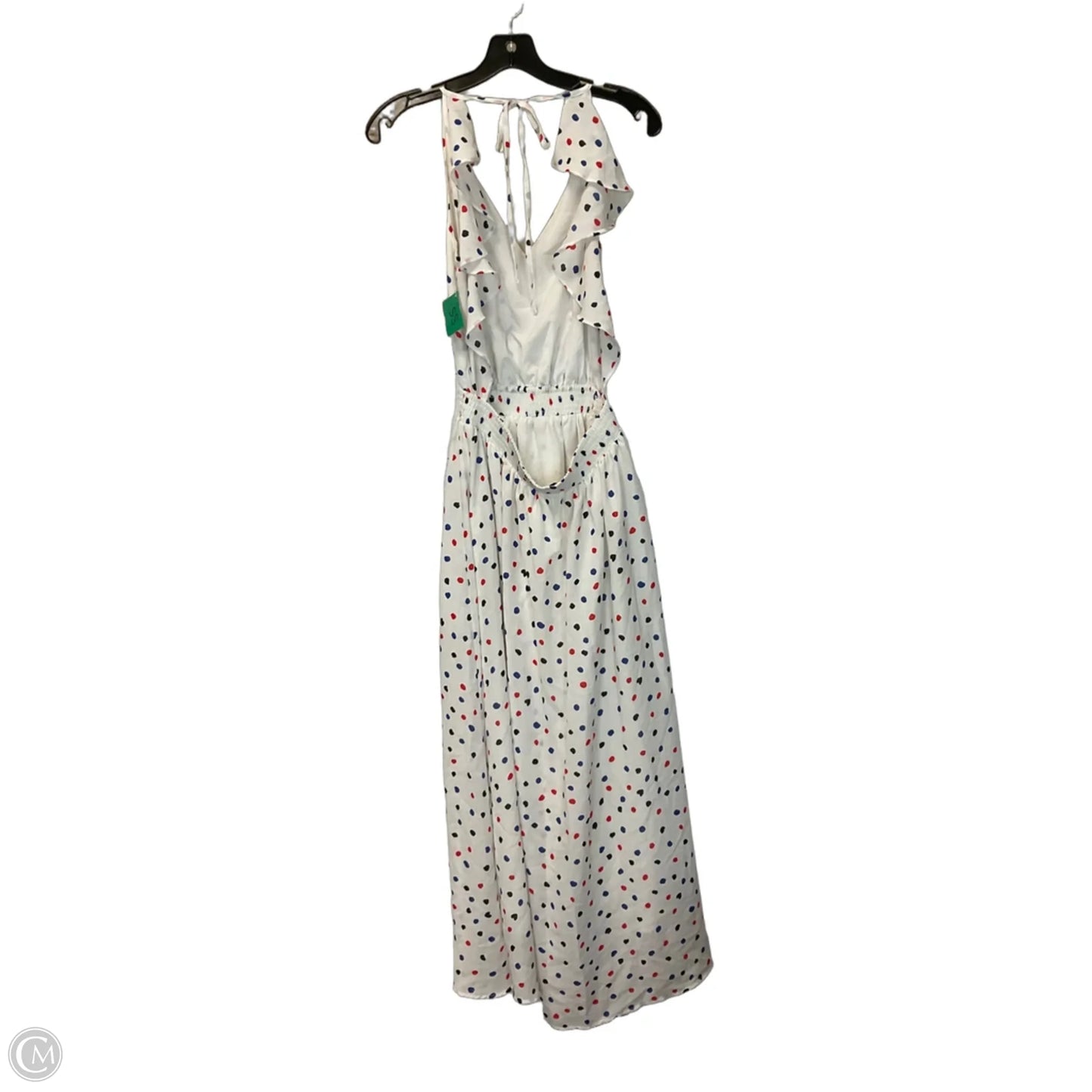 Dress Casual Maxi By Molly Bracken In Polkadot Pattern, Size: S