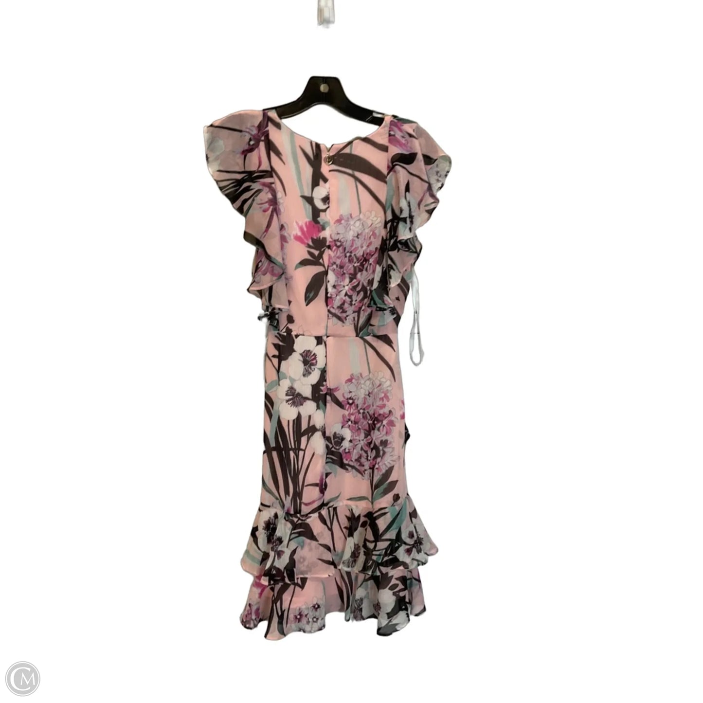 Dress Casual Short By Tommy Hilfiger In Pink, Size: 8