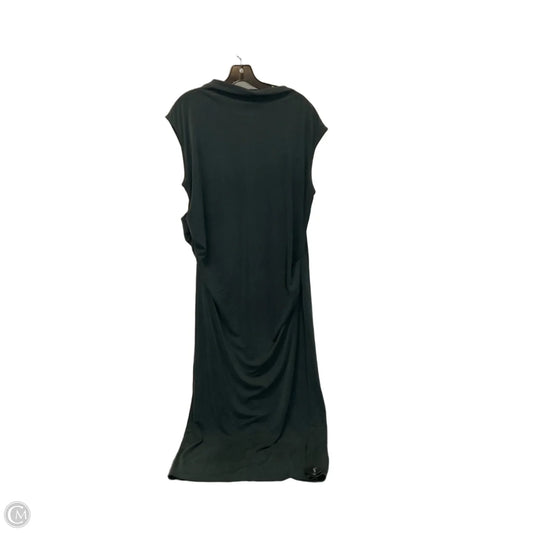 Dress Casual Maxi By Old Navy In Black, Size: Xl