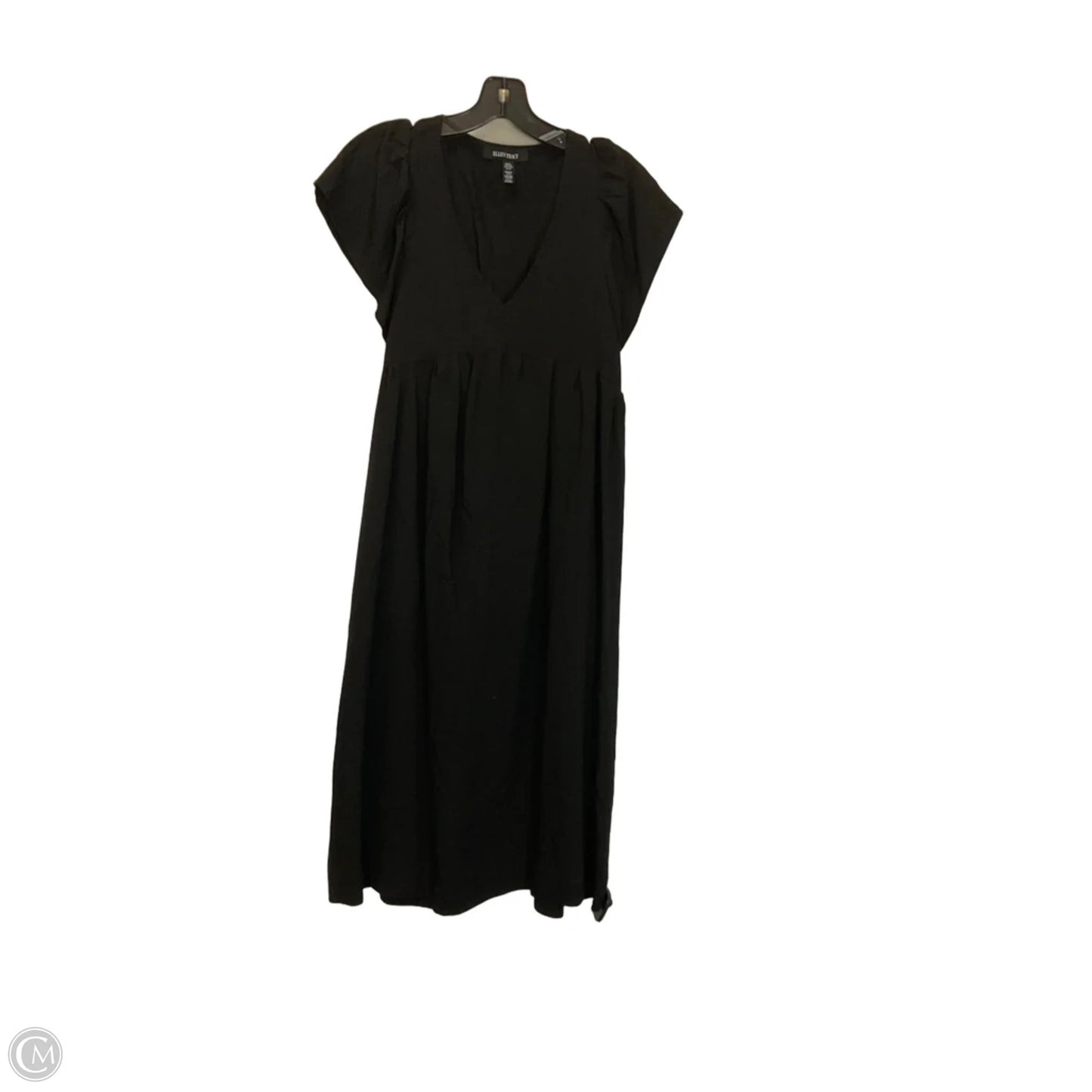Dress Casual Midi By Ellen Tracy In Black, Size: Xs