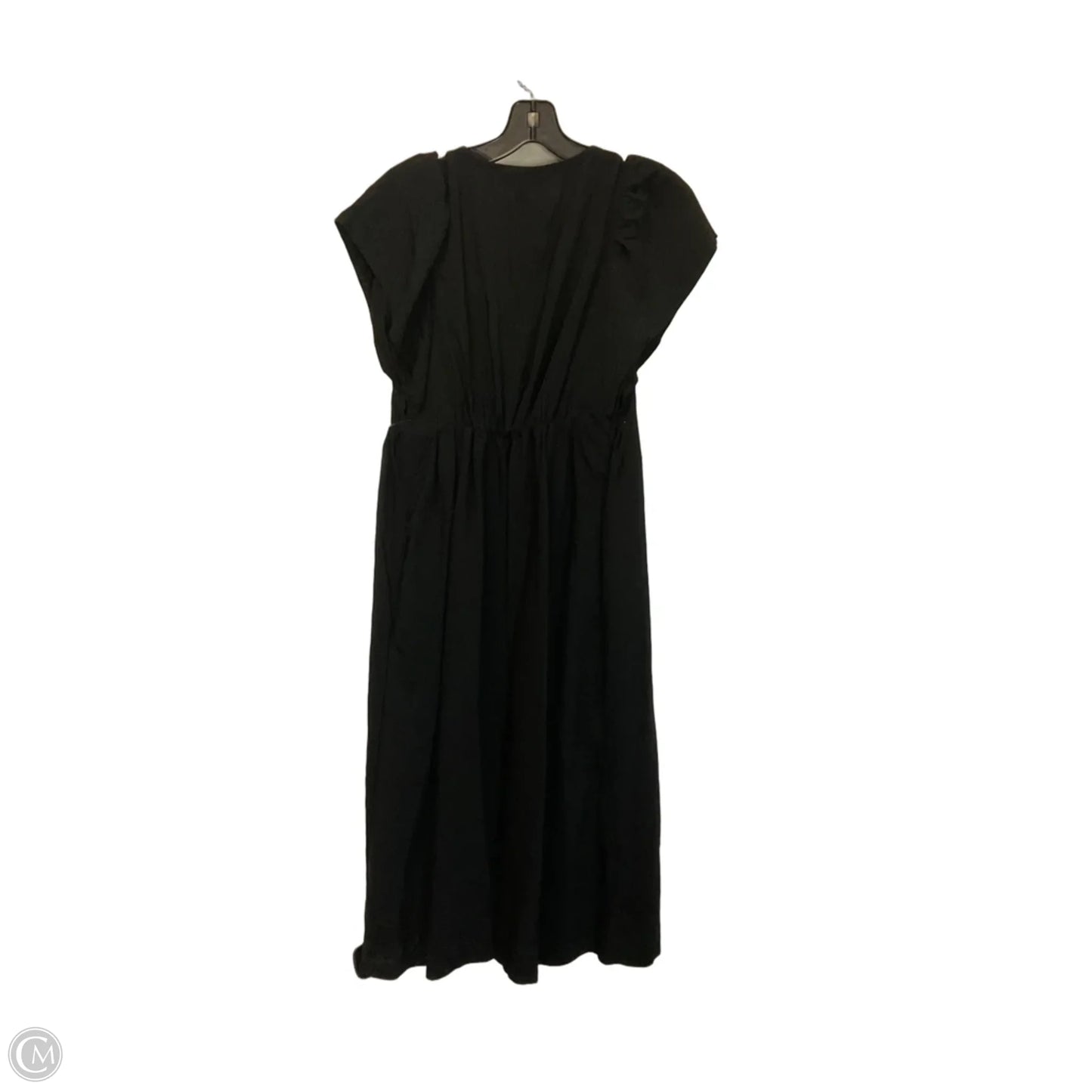Dress Casual Midi By Ellen Tracy In Black, Size: Xs