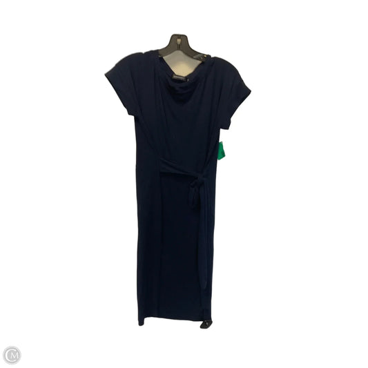 Dress Casual Midi By Merokeety In Blue, Size: S