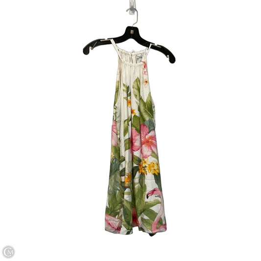 Dress Casual Midi By Tommy Bahama In White, Size: S