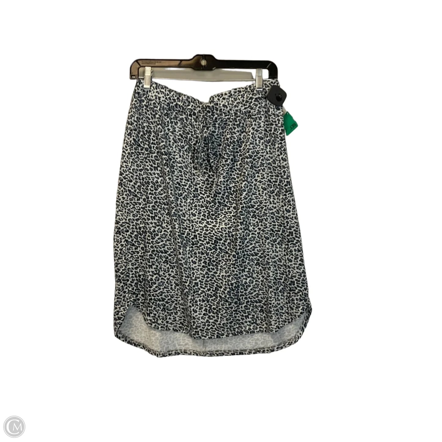 Skirt Midi By Tickled Teal In Animal Print, Size: L