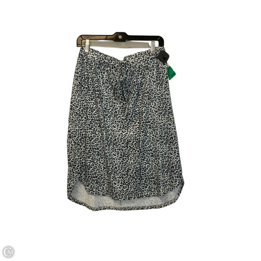 Skirt Midi By Tickled Teal In Animal Print, Size: L